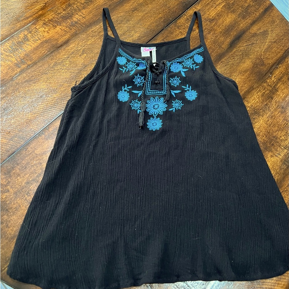 Justice tank size 16
